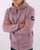 Weekend Offender Full Zip Hoody Lilac