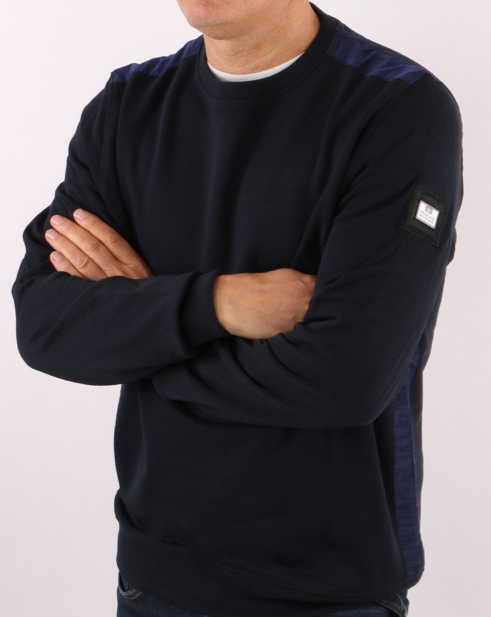 Weekend Offender F Bomb Sweatshirt Marineblau