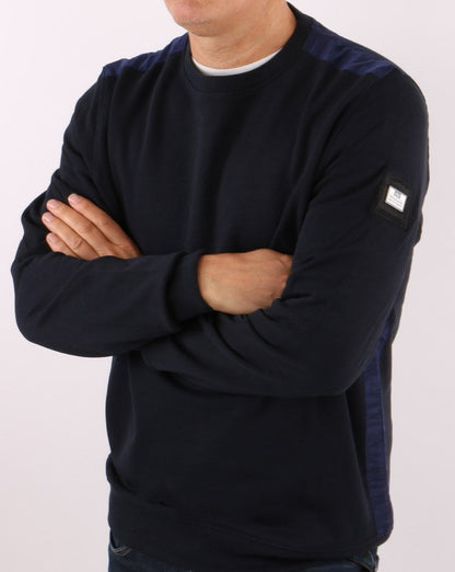 Weekend Offender F Bomb Sweatshirt Marineblau