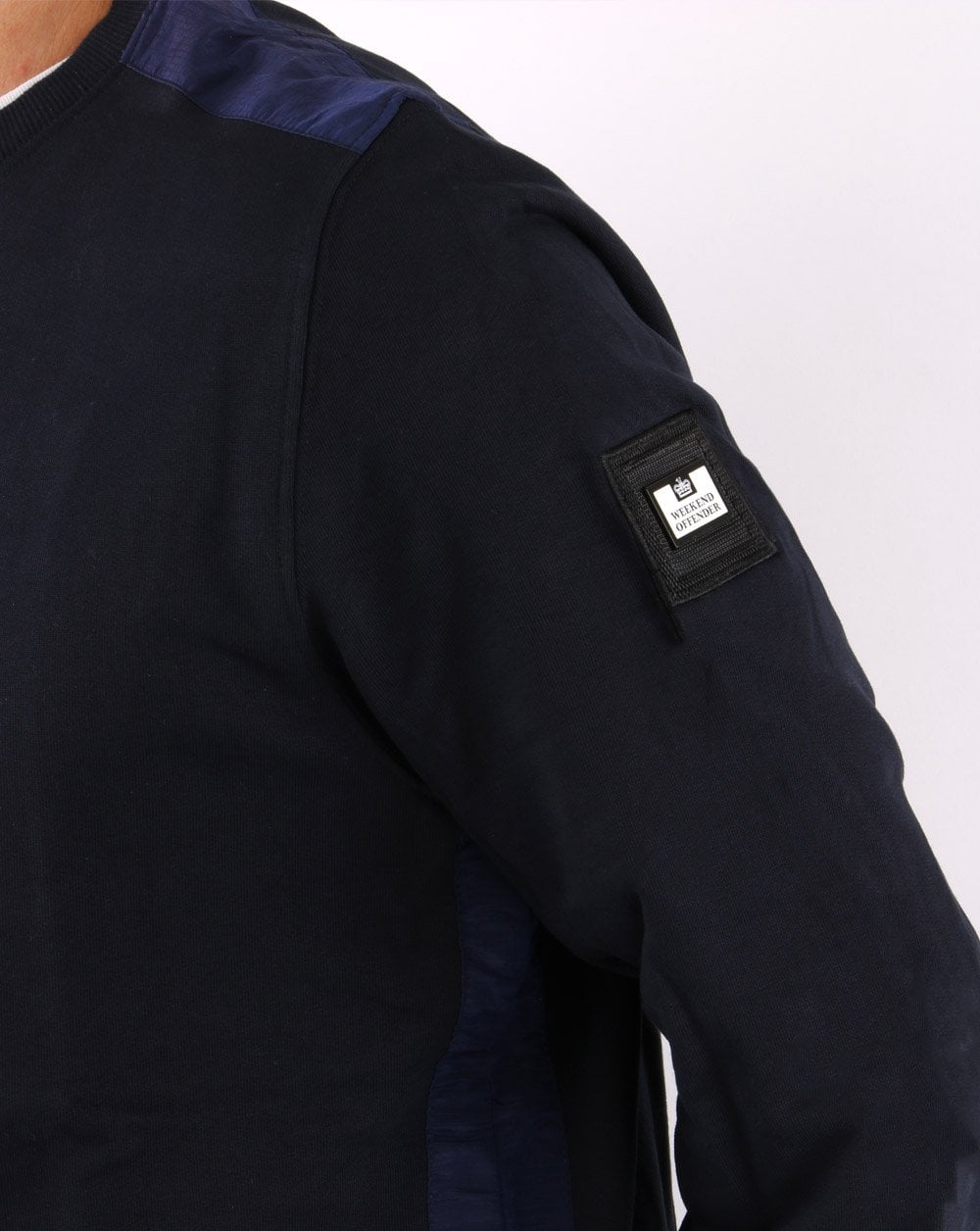 Weekend Offender F Bomb Sweatshirt Marineblau