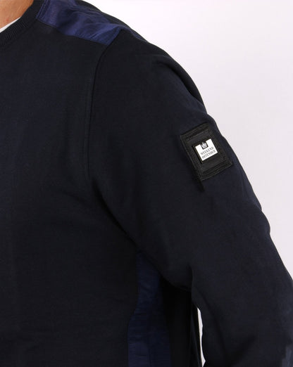 Weekend Offender F Bomb Sweatshirt Marineblau