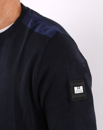 Weekend Offender F Bomb Sweatshirt Marineblau