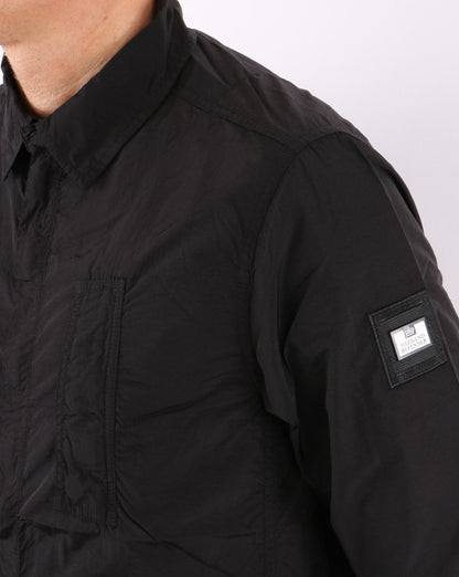 Weekend Offender Sorvino Überhemd Schwarz