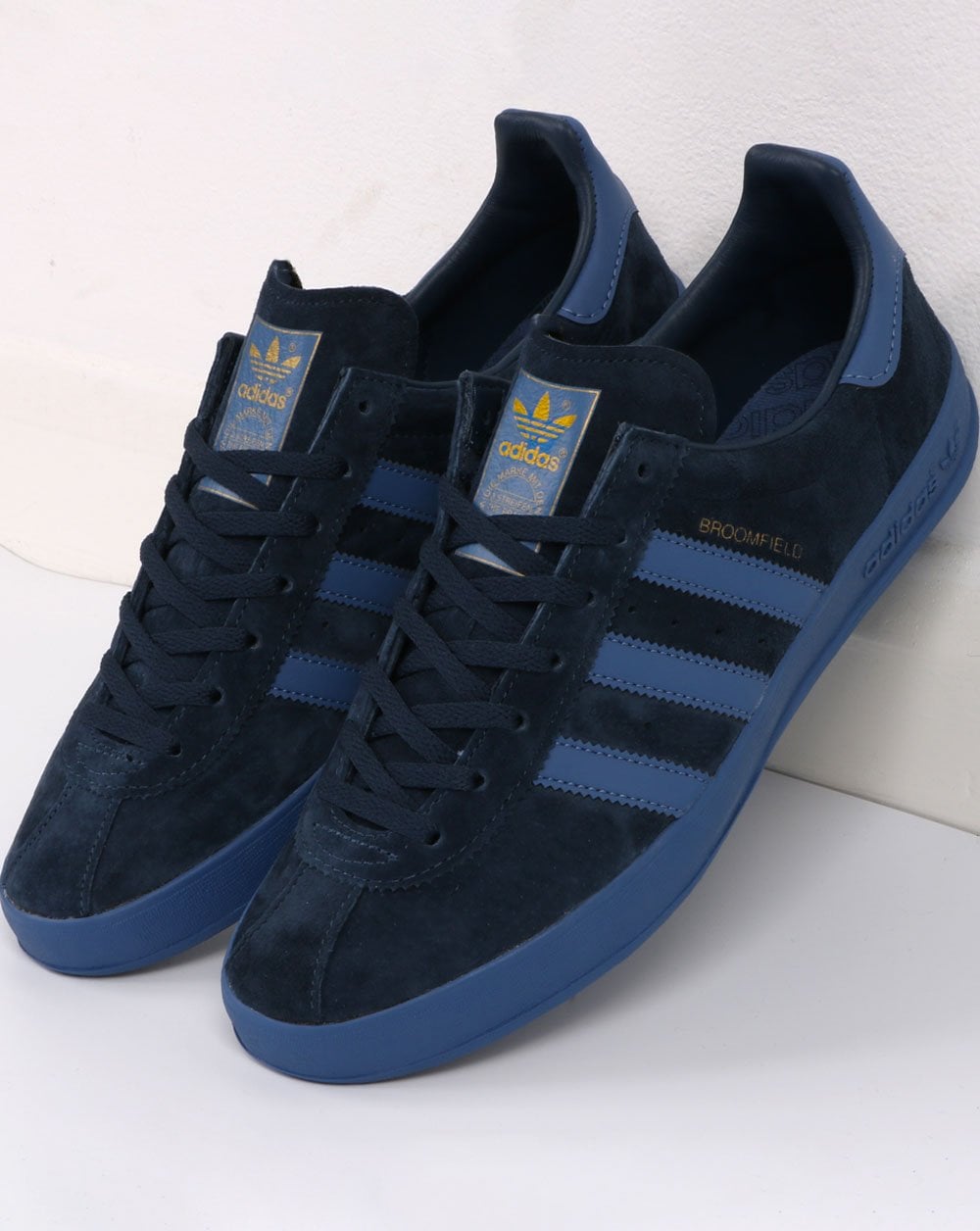 Adidas Broomfield Sneaker Marineblau