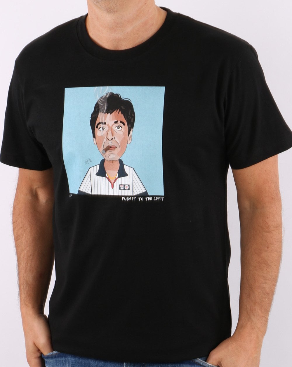 Scarface T-Shirt Schwarz