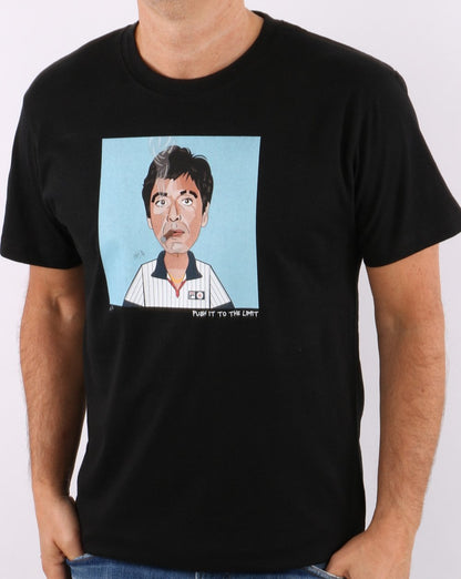 Scarface T-Shirt Schwarz