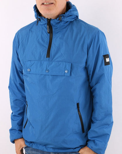 Weekend Offender Manaus Überziehjacke Blau