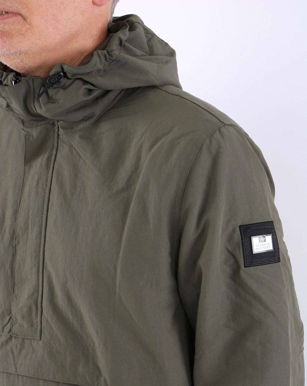 Weekend Offender De Castro Jacke Dunkelkhaki