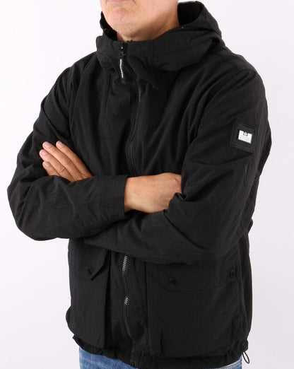 Weekend Offender Valencia Jacke Schwarz