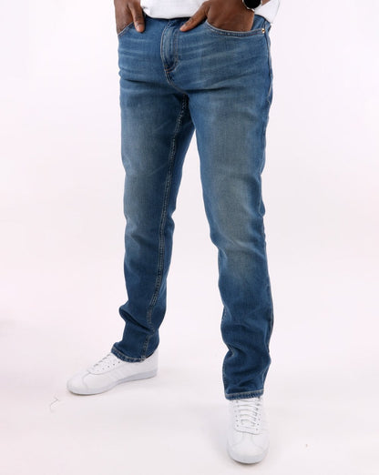 Tommy Jeans Ryan Straight Jeans, Größe M