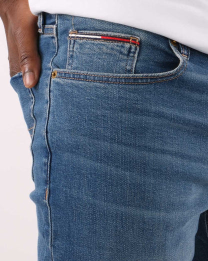 Tommy Jeans Ryan Straight Jeans, Größe M