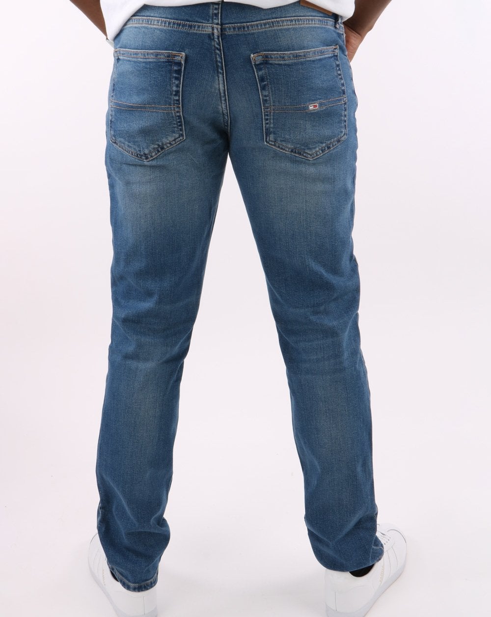 Tommy Jeans Ryan Straight Jeans, Größe M