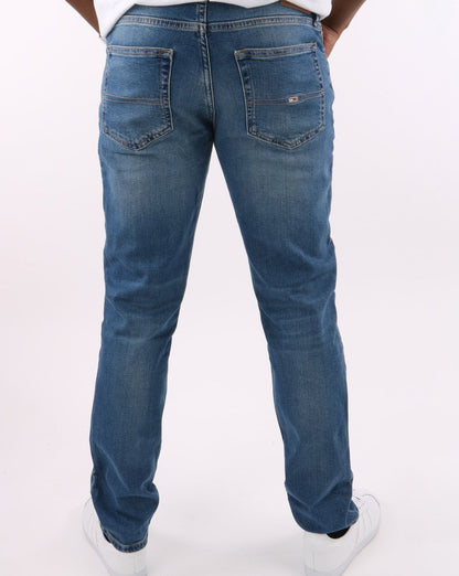 Tommy Jeans Ryan Straight Jeans, Größe M