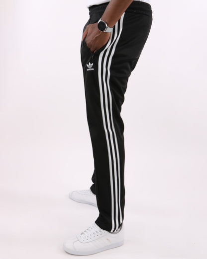 Adidas Originals Beckenbauer Trainingshose Schwarz
