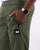 Weekend Offender Espinosa Track Pants Green Clay