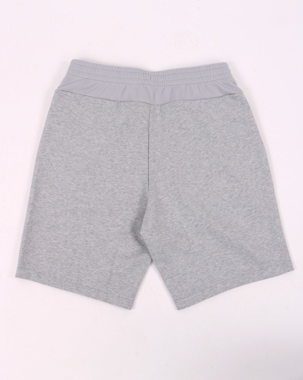 Lacoste Sport Mesh Panel Shorts Silber Chine/Grau
