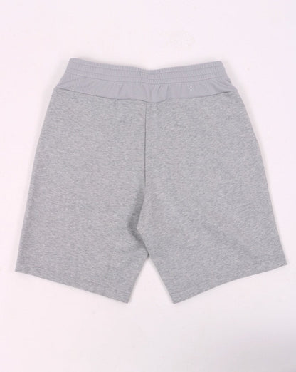 Lacoste Sport Mesh Panel Shorts Silber Chine/Grau