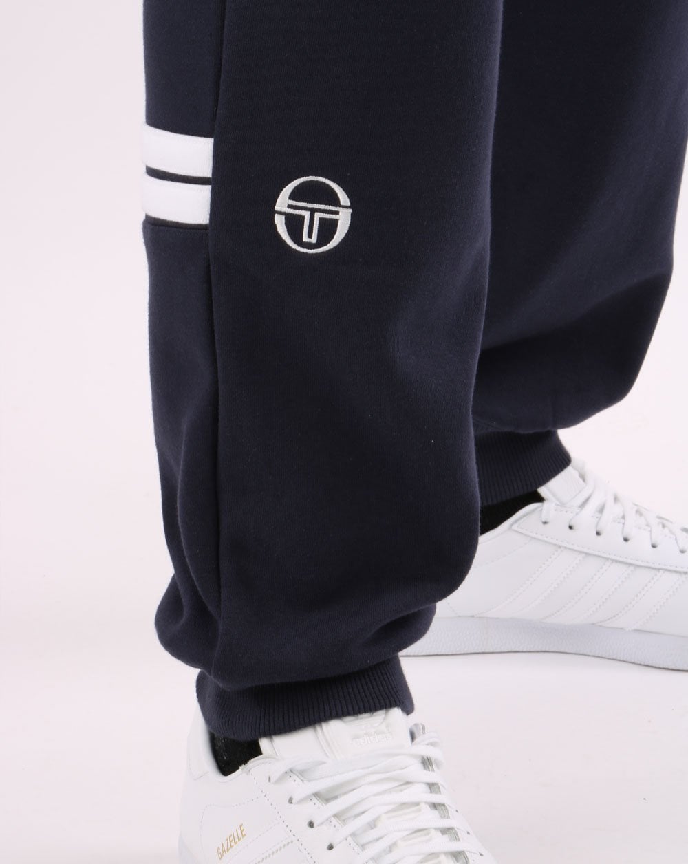 Sergio Tacchini Cuffed Track Pants Navy