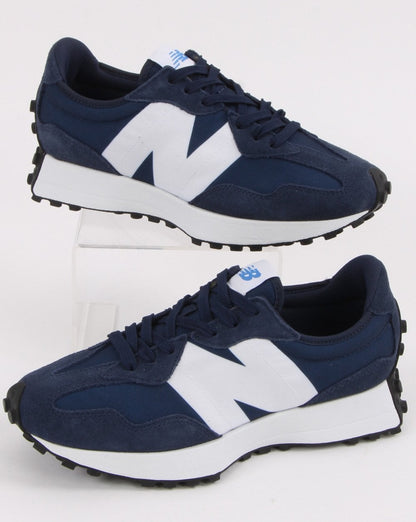 New Balance 327 Trainer Marineblau/Weiß
