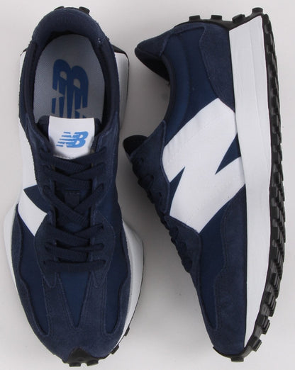 New Balance 327 Trainer Marineblau/Weiß