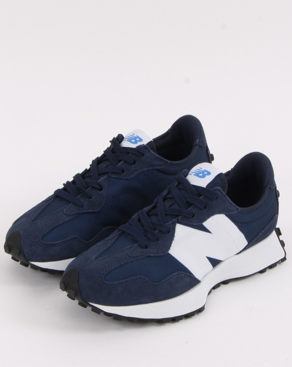 New Balance 327 Trainer Marineblau/Weiß