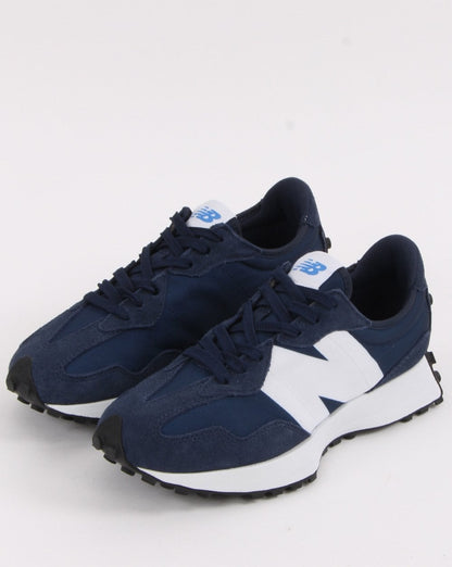 New Balance 327 Trainer Marineblau/Weiß