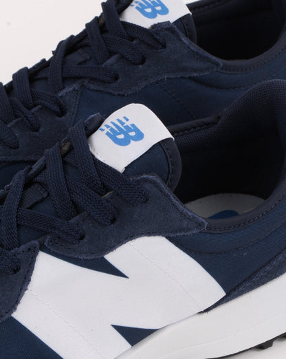 New Balance 327 Trainer Marineblau/Weiß
