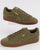 Puma Suede Gum Trainer Burnt Olive/Gum