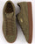 Puma Suede Gum Trainer Burnt Olive/Gum