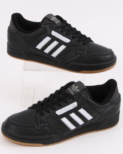 Adidas Continental 80 Stripes Sneakers Schwarz/Weiß