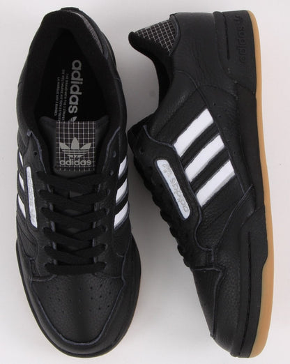 Adidas Continental 80 Stripes Sneakers Schwarz/Weiß