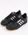 Adidas Continental 80 Stripes Trainers Black/White