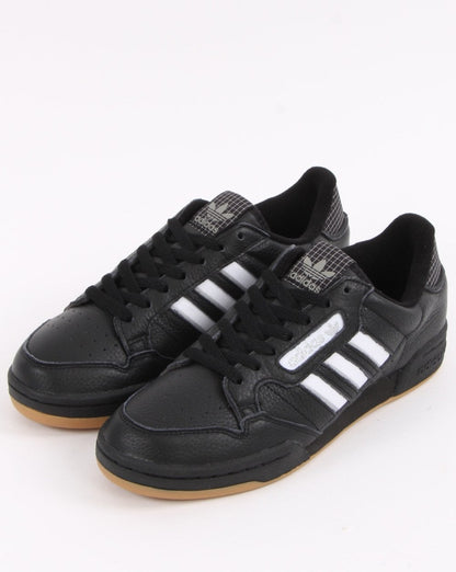 Adidas Continental 80 Stripes Sneakers Schwarz/Weiß