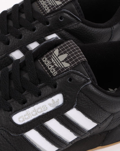 Adidas Continental 80 Stripes Sneakers Schwarz/Weiß