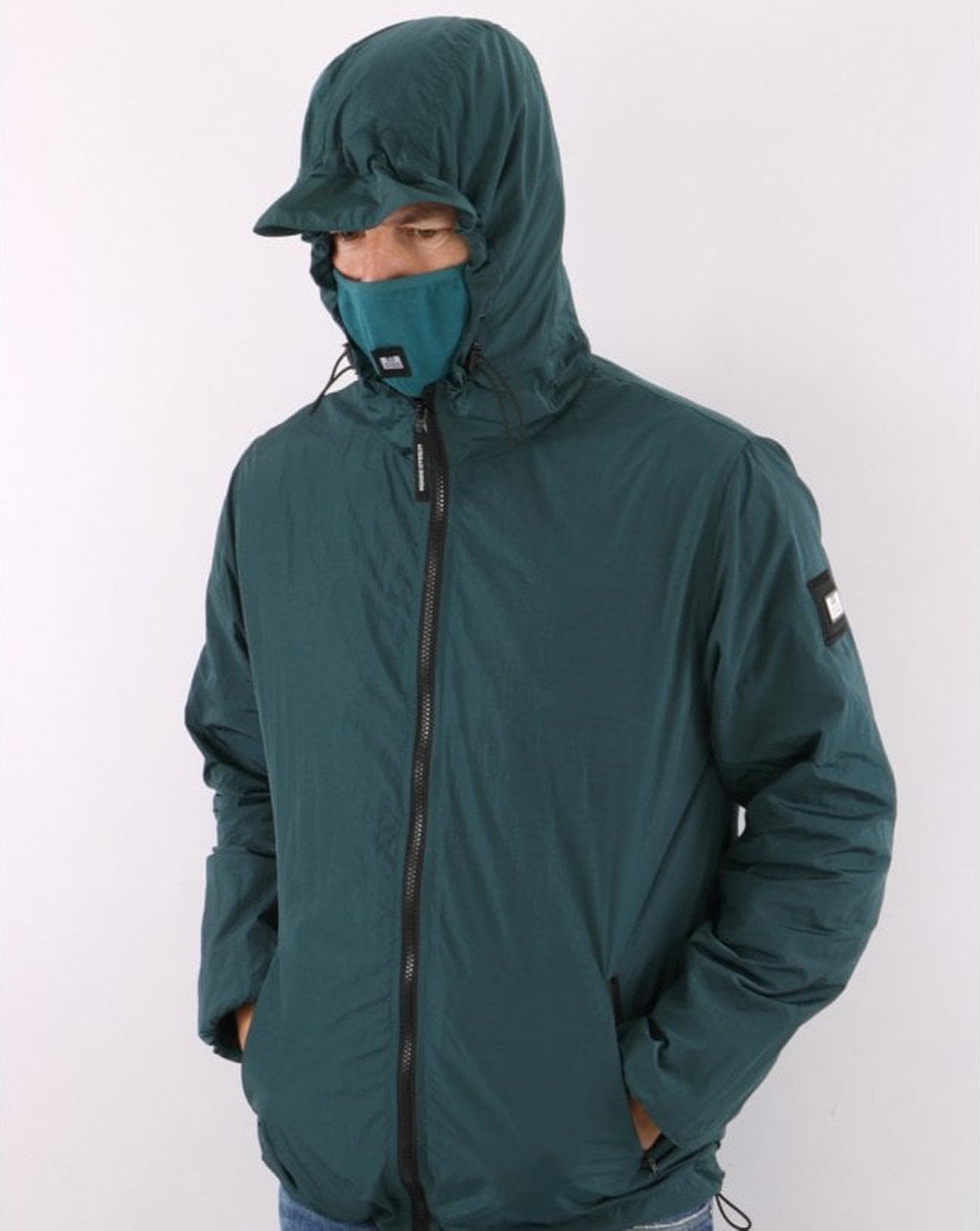 Weekend Offender Technician Jacke Deep Pine