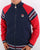 Fila Vintage Advantage Track Top Navy/Pale Lilac/White