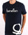 Benetton DNA Logo T-shirt Navy