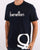 Benetton DNA Logo T-shirt Navy
