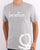 Benetton DNA Logo T-shirt Grey