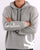 Benetton DNA Logo Hoodie Grey