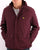 Lyle & Scott Hooded Pocket Jacket Burgundy