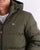 Tommy Jeans Down Jacket Dark Olive