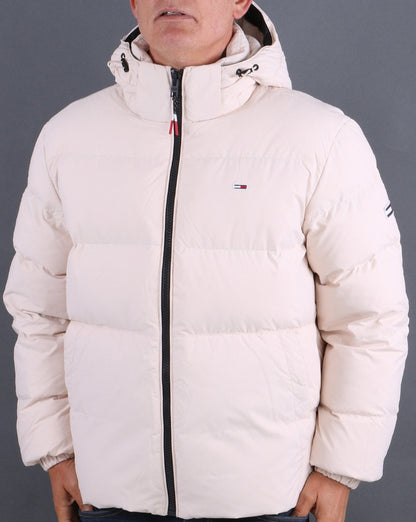 Tommy Jeans Daunenjacke Smooth Stone