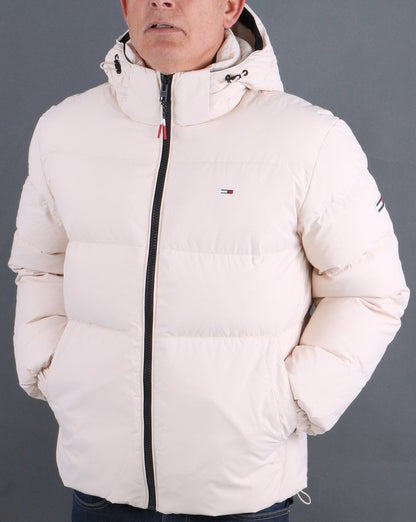 Tommy Jeans Daunenjacke Smooth Stone