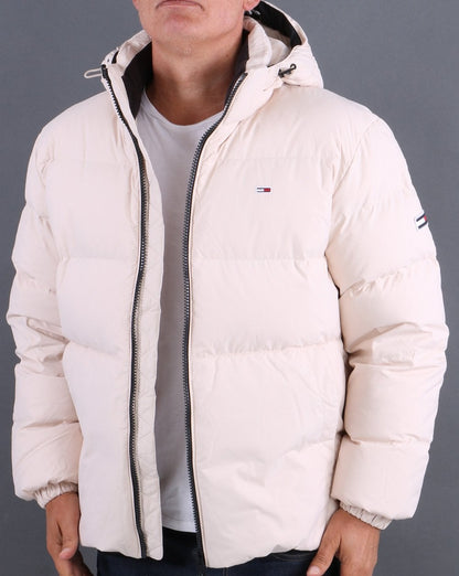 Tommy Jeans Daunenjacke Smooth Stone