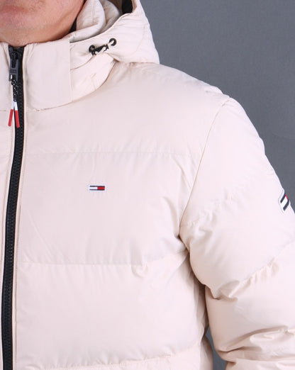 Tommy Jeans Daunenjacke Smooth Stone