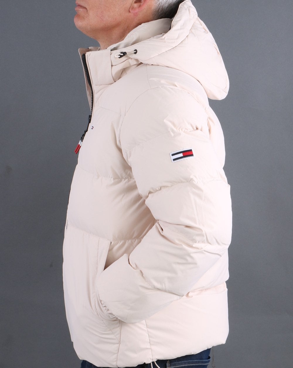 Tommy Jeans Daunenjacke Smooth Stone