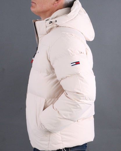 Tommy Jeans Daunenjacke Smooth Stone