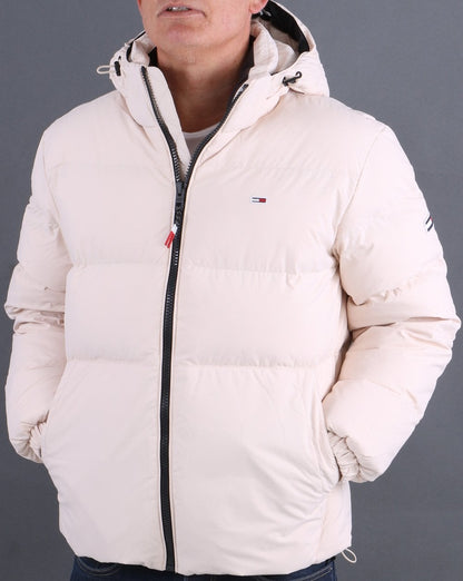 Tommy Jeans Daunenjacke Smooth Stone