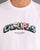 Weekend Offender Saturday T Shirt White